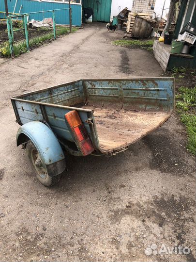 Прицеп легковой бу