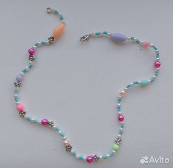 Ожерелье из бисера