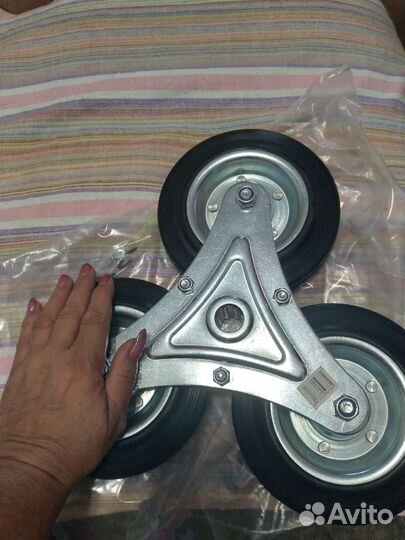 Колеса лестничные