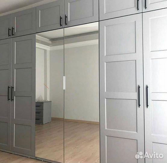 Шкафы на заказ. Под ключ