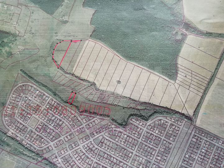 Участок 3,8 га (СНТ, ДНП)