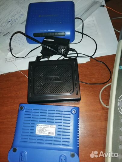 Adsl модем D-Link DSL-2500U и интеркросс