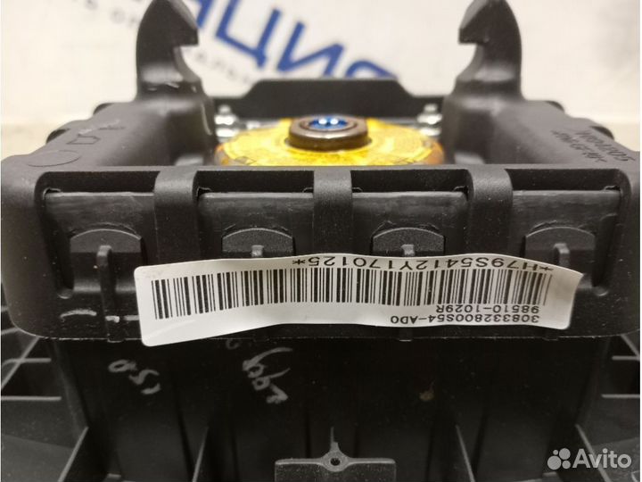 Подушка безопасности renault duster