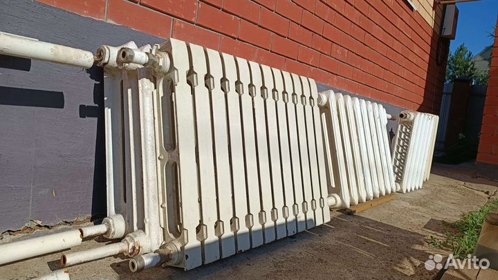 Батареи чугунные бу