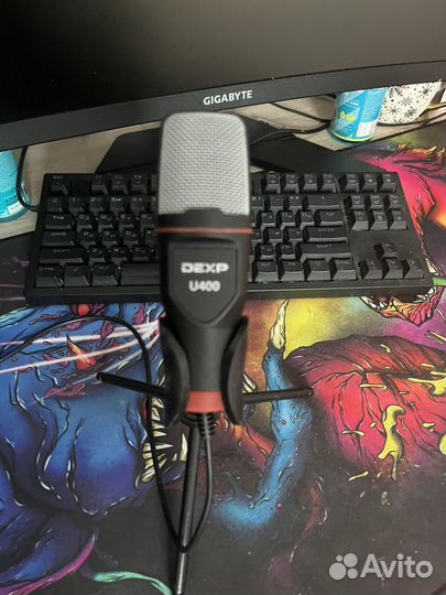 Микрофон dexp u400