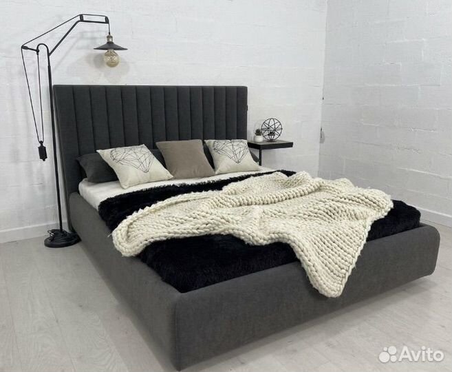 Кровать + матрас + подъемный механизм в комплекте