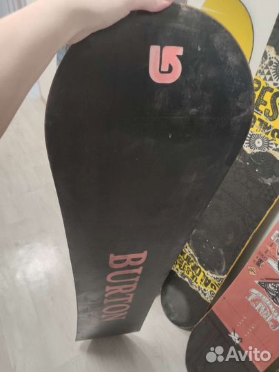Сноуборды Burton 150 и 152