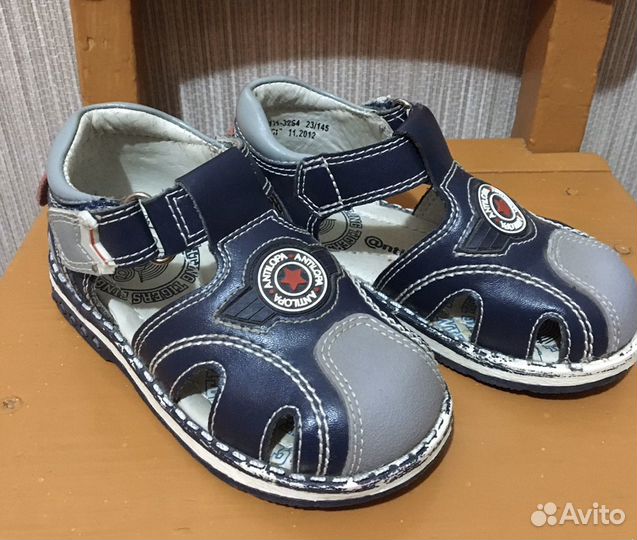 Сандали размер 23