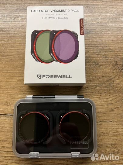 ND фильтры dji mavic 3 classic Freewell true color