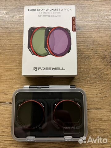 ND фильтры dji mavic 3 classic Freewell true color