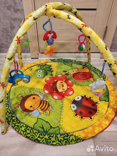 Развивающий коврик