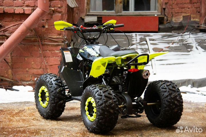 Квадроцикл Motoland Raptor 125 витринный