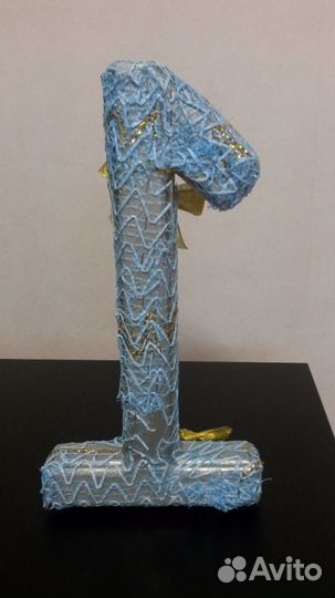 Цифра 1 на день рождение