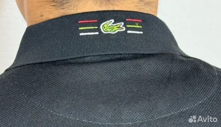 Поло Lacoste р.48,50,52,54,56,58,60,62,64,66