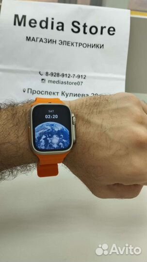 Смарт часы X8+ Ultra Smart Watch W&O