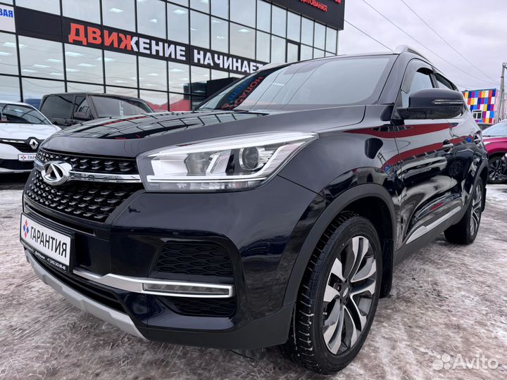 Chery Tiggo 4 2.0 CVT, 2020, 66 605 км