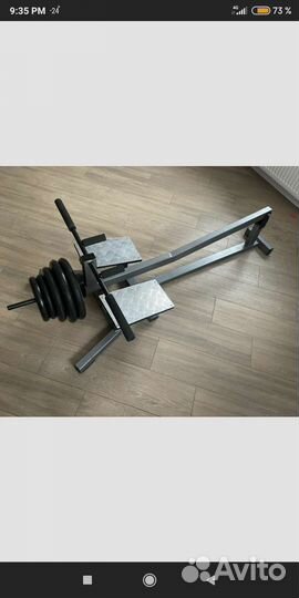 Т - штанга + жим лёжа стойки и скамьи