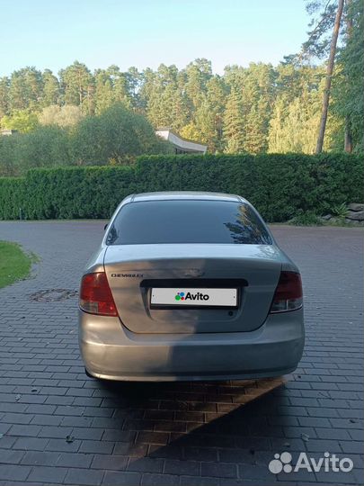 Chevrolet Aveo, 2005