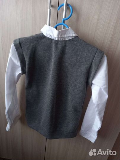 Рубашка на мальчика 134