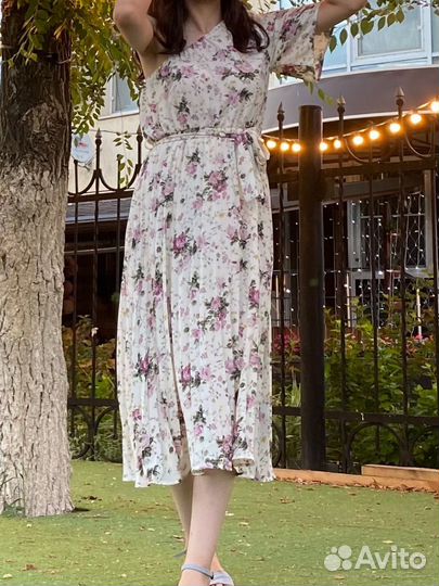 Летнее платье