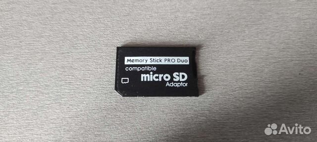 Memory Stick Pro Duo Адаптер карт памяти MicroSD