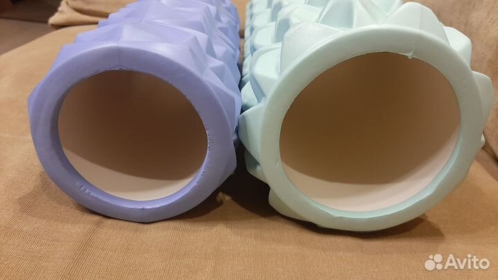 Набор фитнес-роликов массажных 33 и 45 см