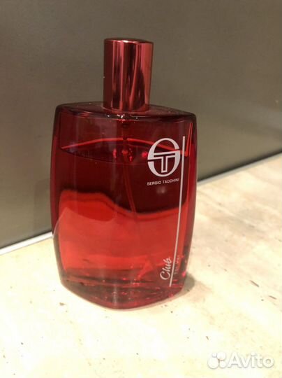 Духи Sergio Tacchini