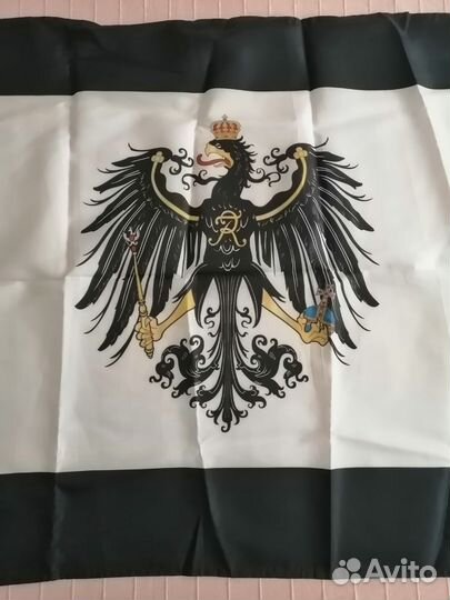 Флаг Австрии Пруссии Германии Волгограда России