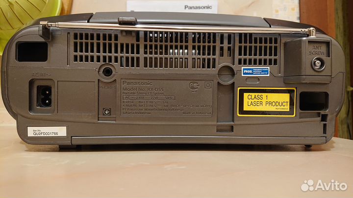 Магнитола Panasonic RX-D55