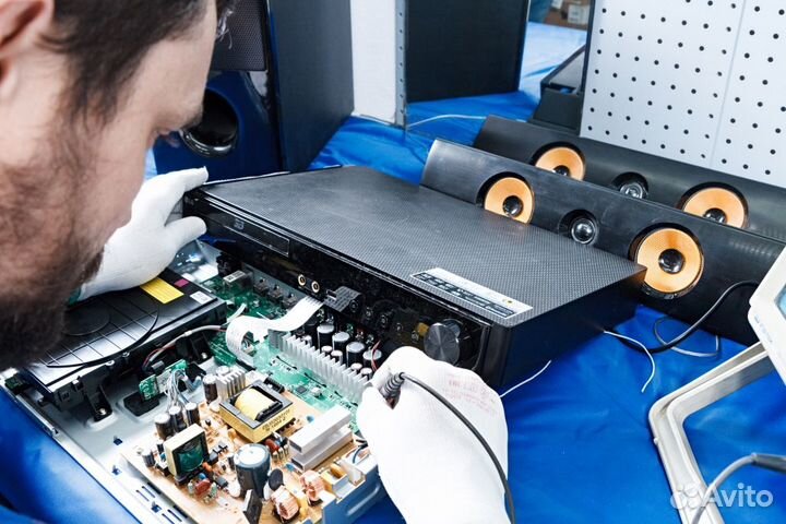 Ремонт аудиотехники, ремонт аудио колонок