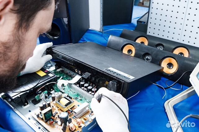 Ремонт аудиотехники, ремонт аудио колонок