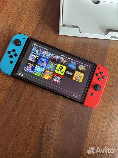 Чип HWFly Nintendo Switch Oled Прошита