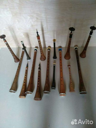 Зурна, дудук, шви, свирели, пку