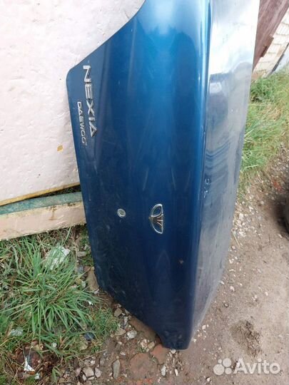 Крышка багажника daewoo nexia n100