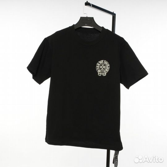 Футболка chrome hearts 100% хлопок