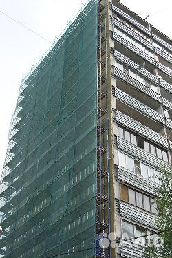 Сетка фасадная 150м2