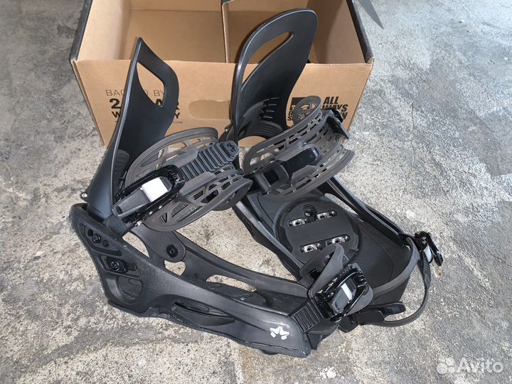 Крепления для сноуборда M/L Rome sds