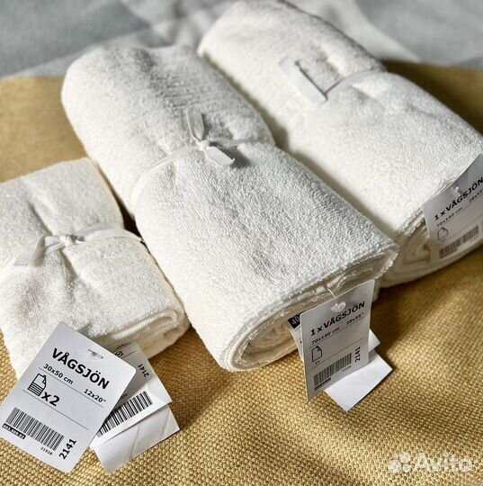 Полотенце икея vagsjon 70x140