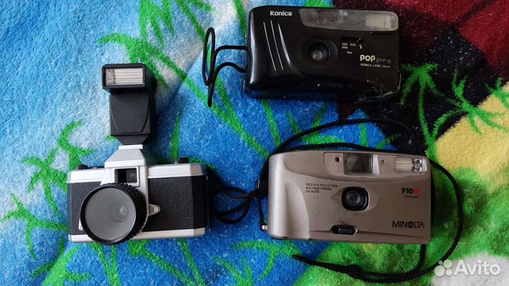 Фотоаппараты пленочные Konica Minolta