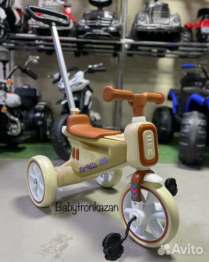 Детский трехколесный велосипед Farfello