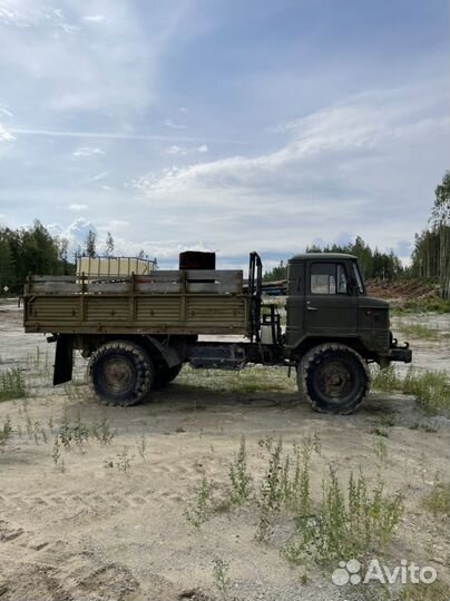ГАЗ 66, 1992