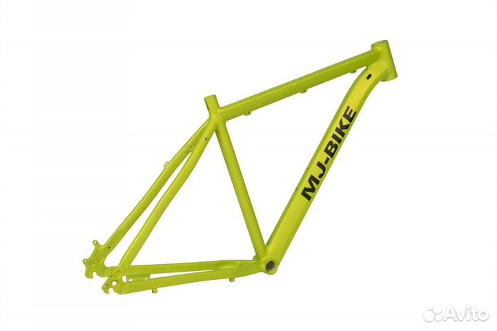 Рама (26/27,5) MJ-Bike 18.5-19 Зеленая