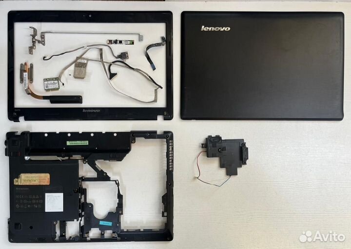 Lenovo G475 (разбор)
