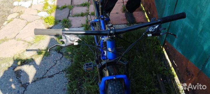 Велосипед фэтбайк