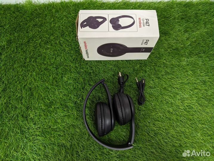 Bluetooth наушники Wireless прм2