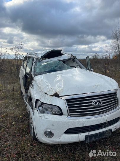 Разбор Infiniti QX80 QX56 Z62 Patrol Y62