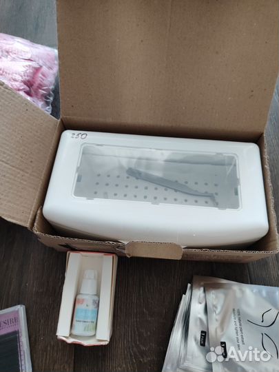 Материал для наращивания ресниц