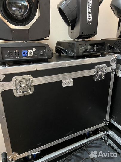 Световые приборы для сцены