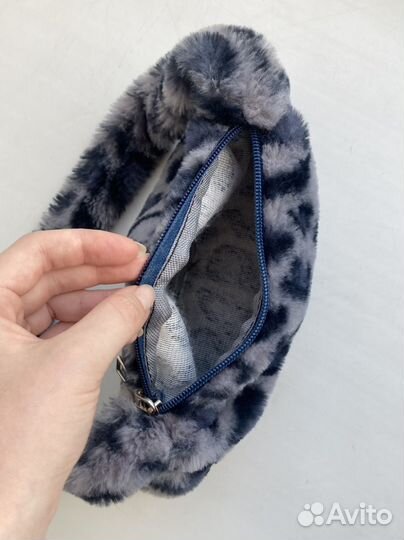 Cумка плюшевая