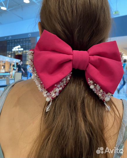 Бант для волос